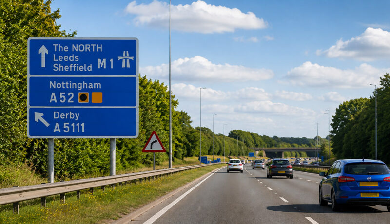 The story of road signs in the UK