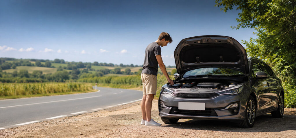 The hidden effects of hot weather on your car