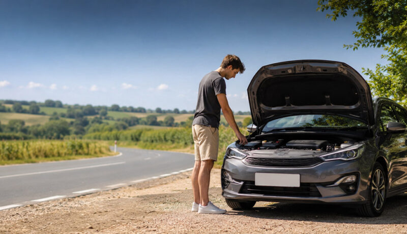 The hidden effects of hot weather on your car