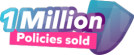 1 million policies sold